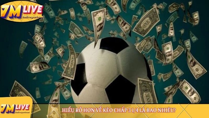 Kèo chấp 3 1/4 là bao nhiêu? Đọc kèo chuẩn, tính tiền thực tế 7 Hiểu rõ hơn về kèo chấp 3 1/4 là bao nhiêu?
