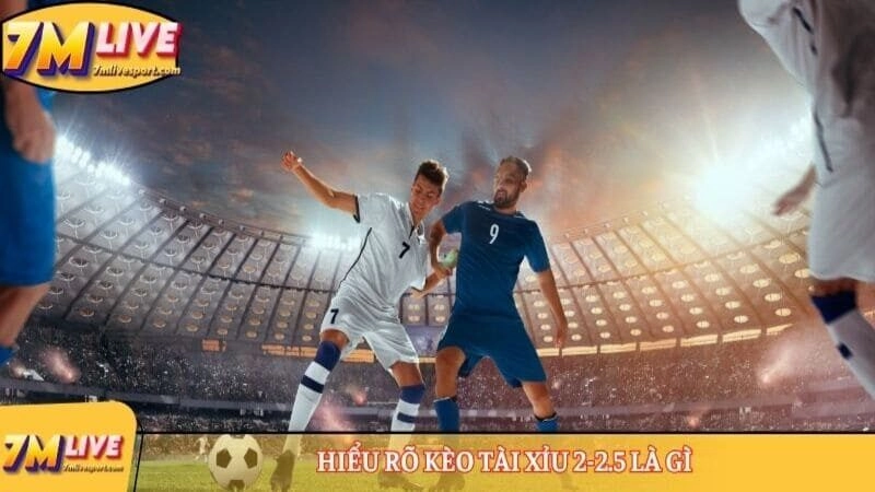 Hiểu rõ kèo tài xỉu 2-2.5 là gì