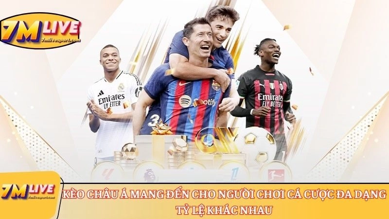 Kèo châu Á là gì? Cách tính tiền và các tỷ lệ cược phổ biến 8 Kèo châu Á mang đến cho người chơi cá cược đa dạng tỷ lệ khác nhau