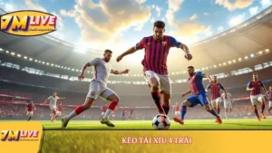 Kèo Tài Xỉu 4 Trái: Giải mã tỷ lệ cược nổ bàn thắng lớn 8 kèo tài xỉu 4 trái