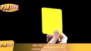 Kèo thẻ vàng siêu hấp dẫn, chinh phục mọi thành viên 10 Kèo thẻ vàng