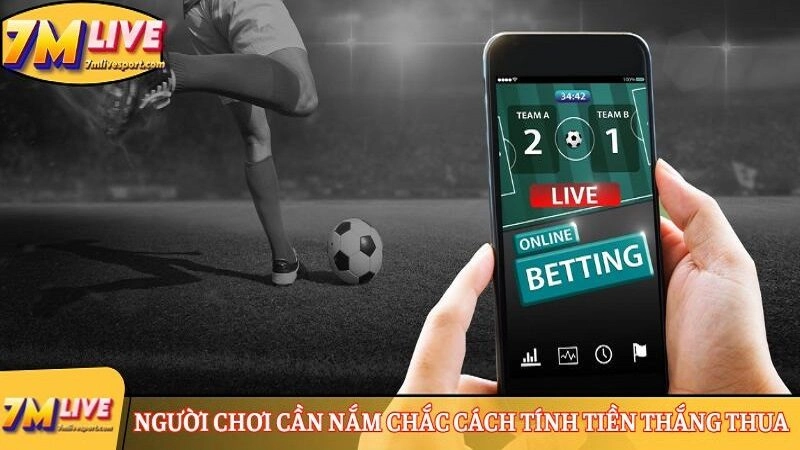 Kèo chấp là gì? Cách tính tiền thắng kèo chấp chính xác 8 cách tính tiền thắng thua