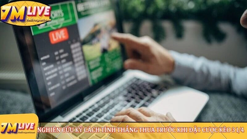 Kèo chấp 3 1/4 là bao nhiêu? Đọc kèo chuẩn, tính tiền thực tế 8 đặt cược kèo 3 1/4