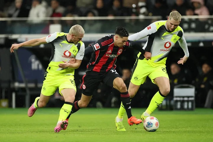 Phân tích kèo châu Âu Eintracht Frankfurt vs Borussia Dortmund