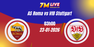 Nhận định Europa League: AS Roma vs VfB Stuttgart 23/01/2026 7 Nhận định Europa League: AS Roma vs VfB Stuttgart 23/01/2026