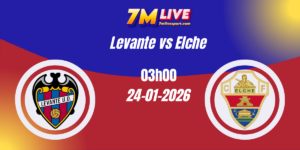 Nhận định La Liga: Levante đấu với Elche 24/01/2026 16 Nhận định La Liga: Levante vs Elche 24/01/2026