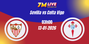 Nhận định kèo nhà cái : Sevilla vs Celta Vigo 13/01/2026 16 Nhận định kèo nhà cái : Sevilla vs Celta Vigo 13/01/2026