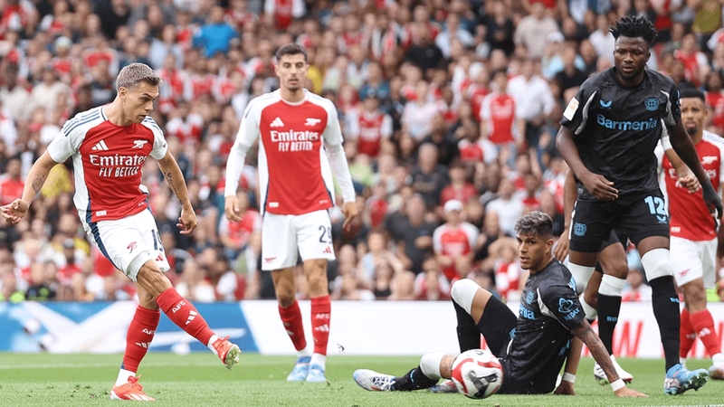 Nhận định Bayer Leverkusen vs Arsenal 00h45 Ngày 12/03/2026 9 Bayer Leverkusen vs Arsenal - Pháo Thủ thị uy sức mạnh trên đất Đức