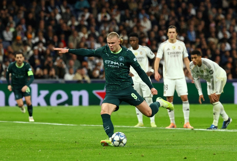 Real Madrid vs Manchester City - Quá khó cho Kền Kền