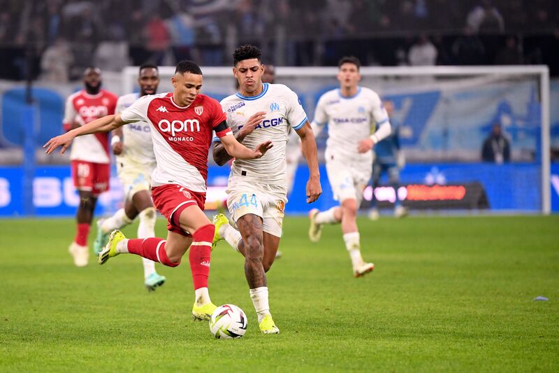 AS Monaco vs Marseille - Đại chiến vì suất Champions League
