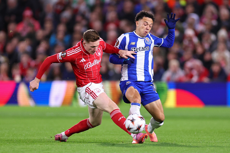 Porto vs Nottingham Forest - Sức nóng tại Dragao