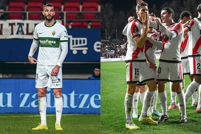 Rayo Vallecano vs Elche - Trở lại đường đua