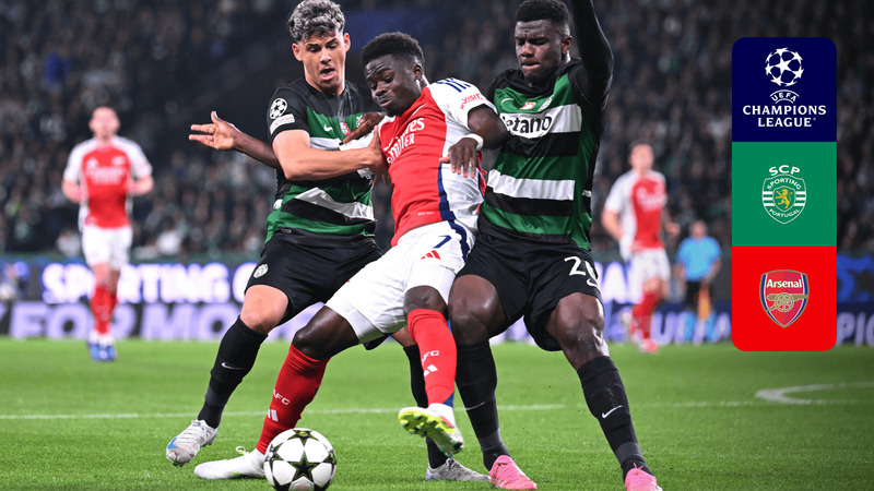 Sporting vs Arsenal - Ngày về giông bão của Gyokeres